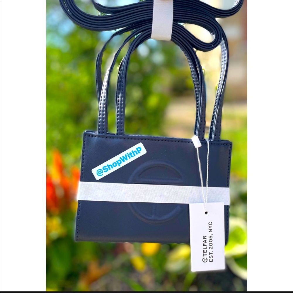 Telfar Bag Small Navy SOLD IN PERSON